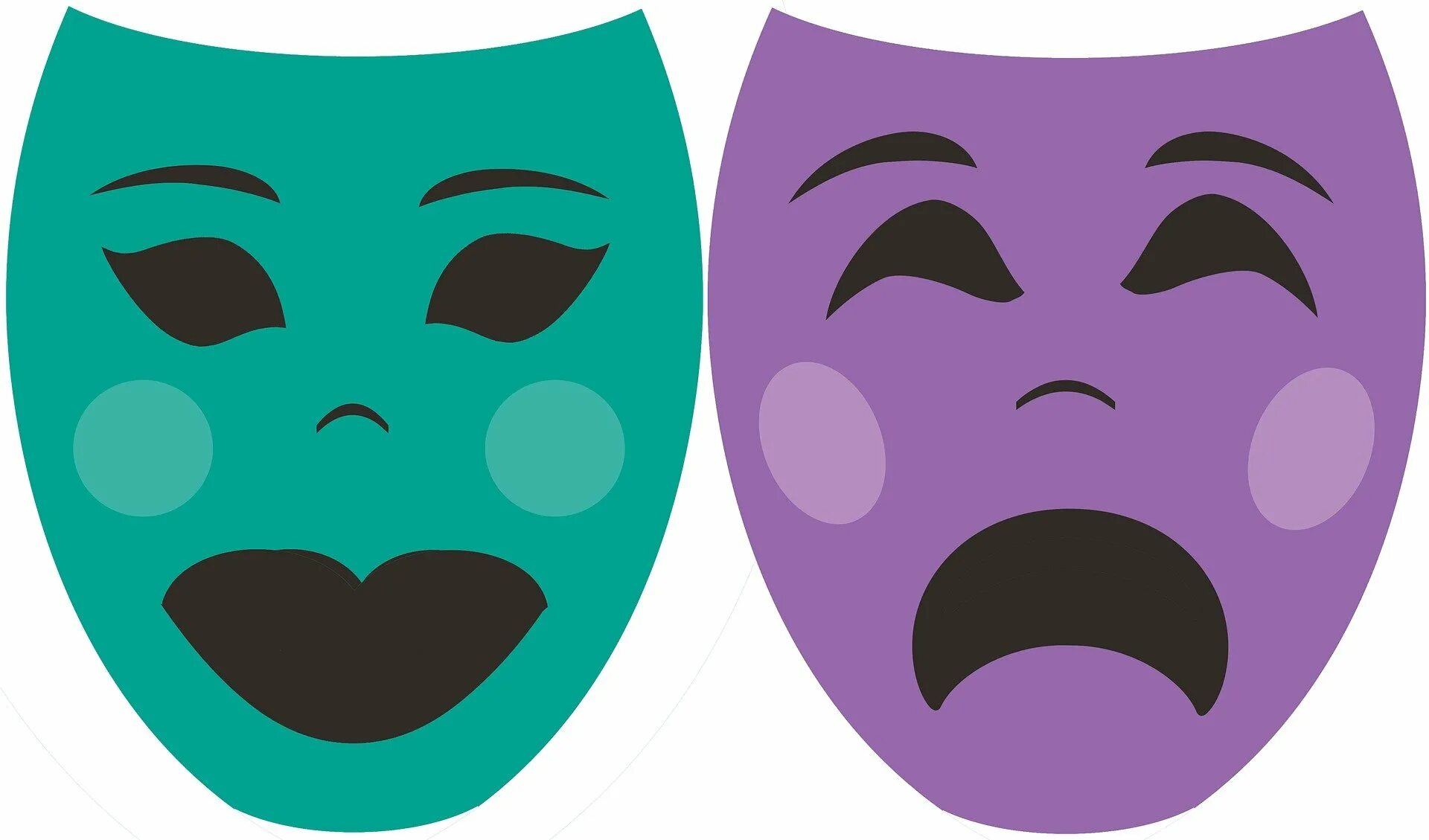 Театральная маска средняя группа. Театр маски. Маски эмоции. Маски эмоции для детей. Маска цветная.