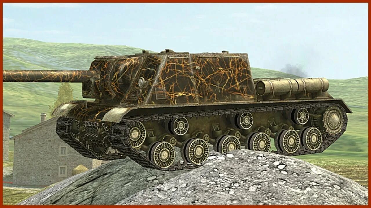 Ису зверобой мир танков. ИСУ 152 блиц. ИСУ-152 WOT Blitz. ИСУ-152 бл-10 WOT Blitz. ИСУ-152 зверобой World of Tanks Blitz.