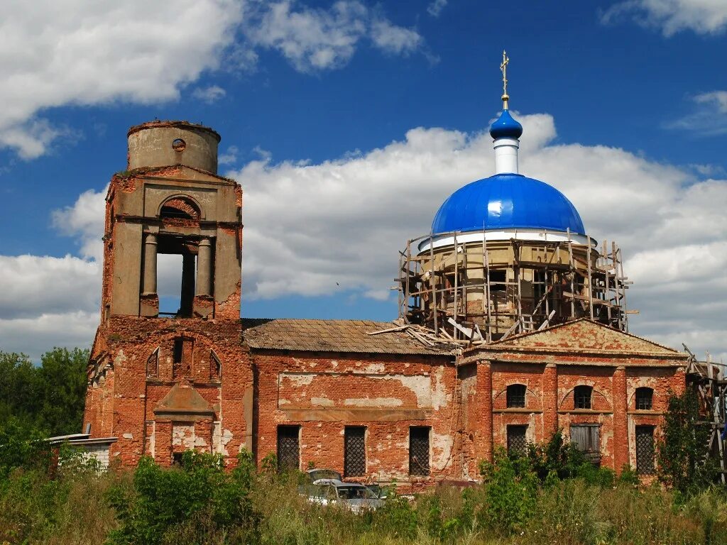 Погода покровское. Церковь Богоявления Орловской области. Покровский район Орловской области. Покровская Церковь Орловская область. Верхососенье Орловская область.