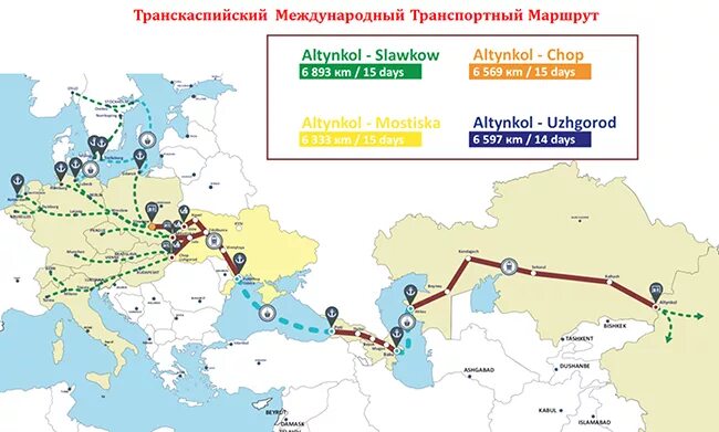 Транзит через рф. Транскаспийский Международный транспортный маршрут. Транспортные коридоры России 2022 схема. Транскаспийский транспортный коридор на карте. Транспортный коридор шелковый путь.