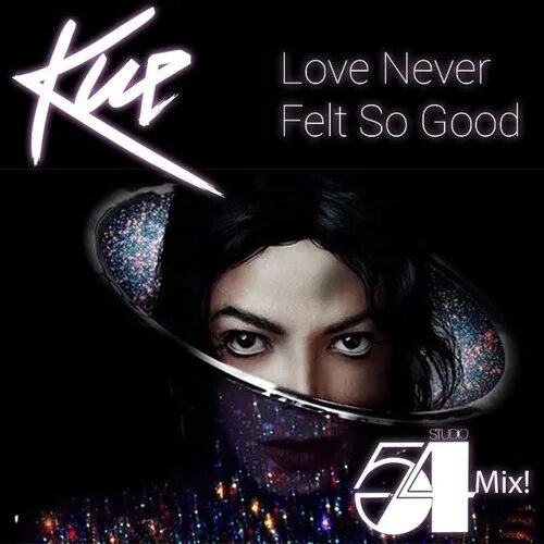 Michael jackson love. Love never felt so good.