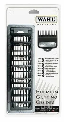 Набор wahl. Набор насадок wahl premium 3171-600. wahl 3171-600. премиум насадки wahl. набор насадок для машинки wahl.