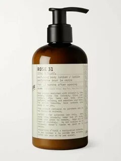 Shop LE LABO Body Lotion - Rose 31, 237ml, Explore the latest in-season LE ...