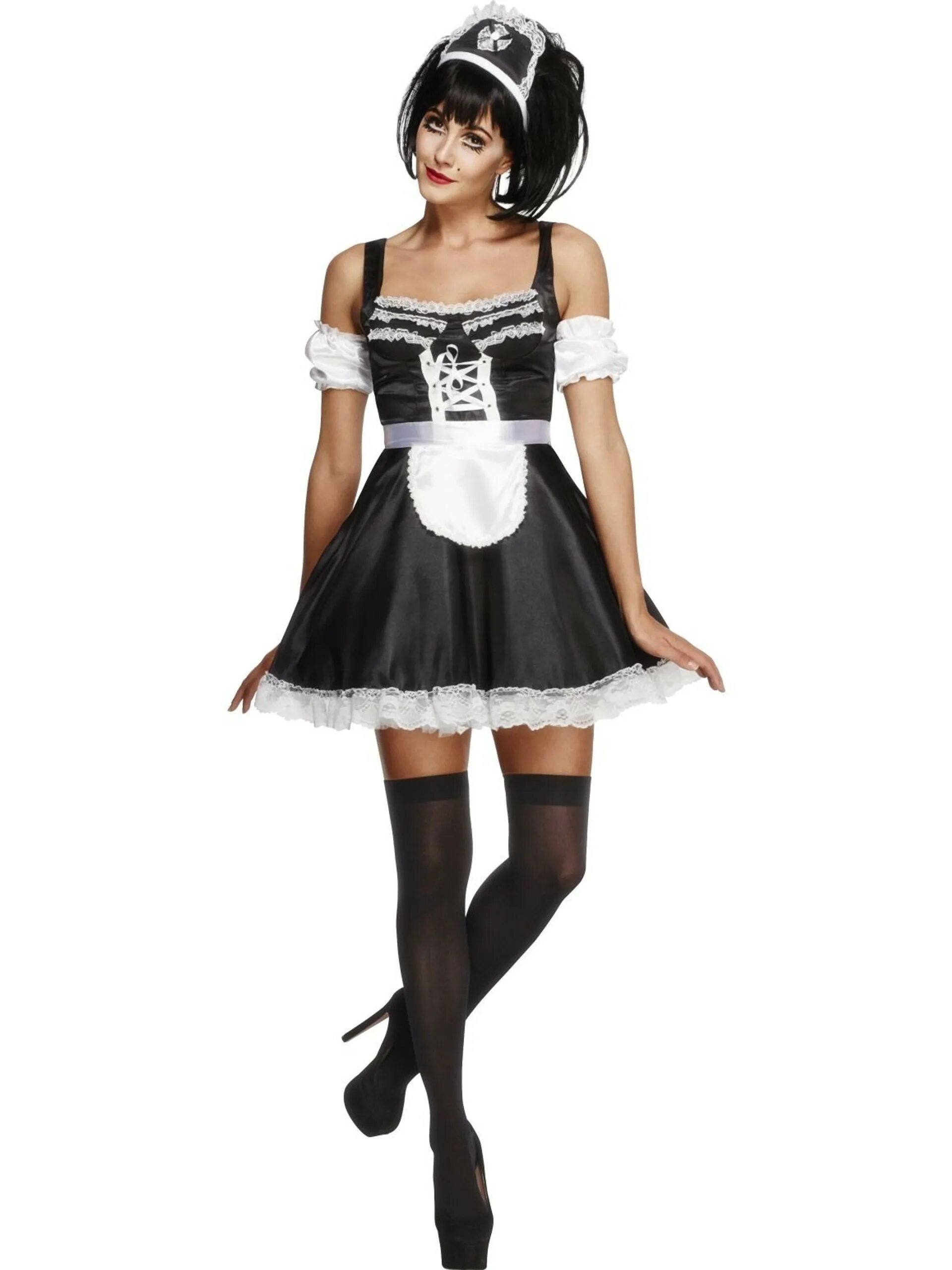 French maid. Костюм French Maid Costume. Костюм горничной flirty Maid. Наряд французской горничной. Костюм французский домработницы.