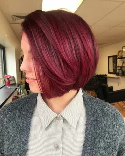 Sky high burgundy haze