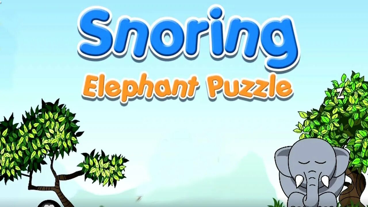 Snoring игра. Snoring Elephant Puzzle. Elephant games игры. Snoring Elephant Gameplay Walkthrough all Levels 1 to 24.