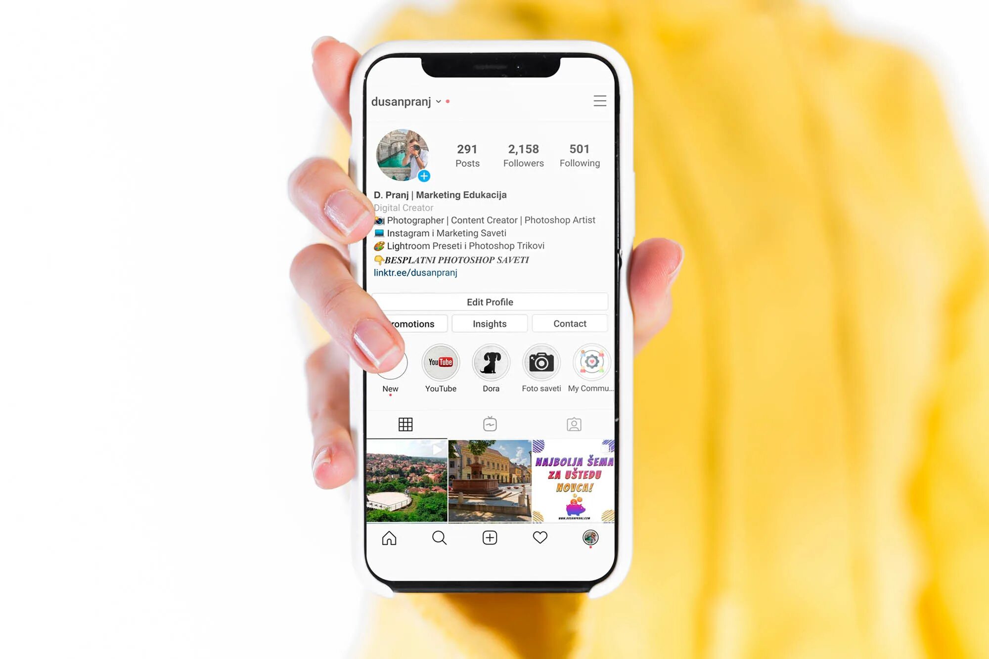 Link instagram