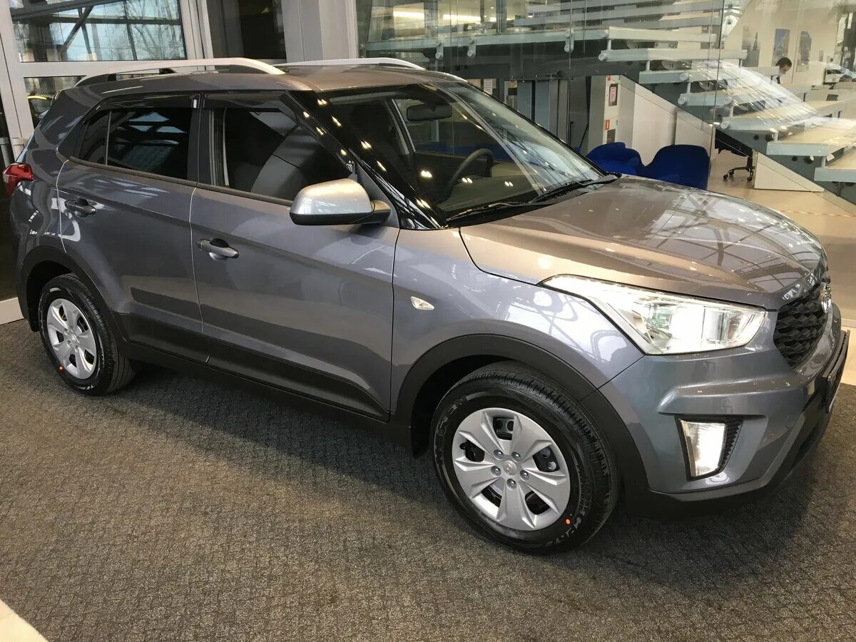 Hyundai creta цвета