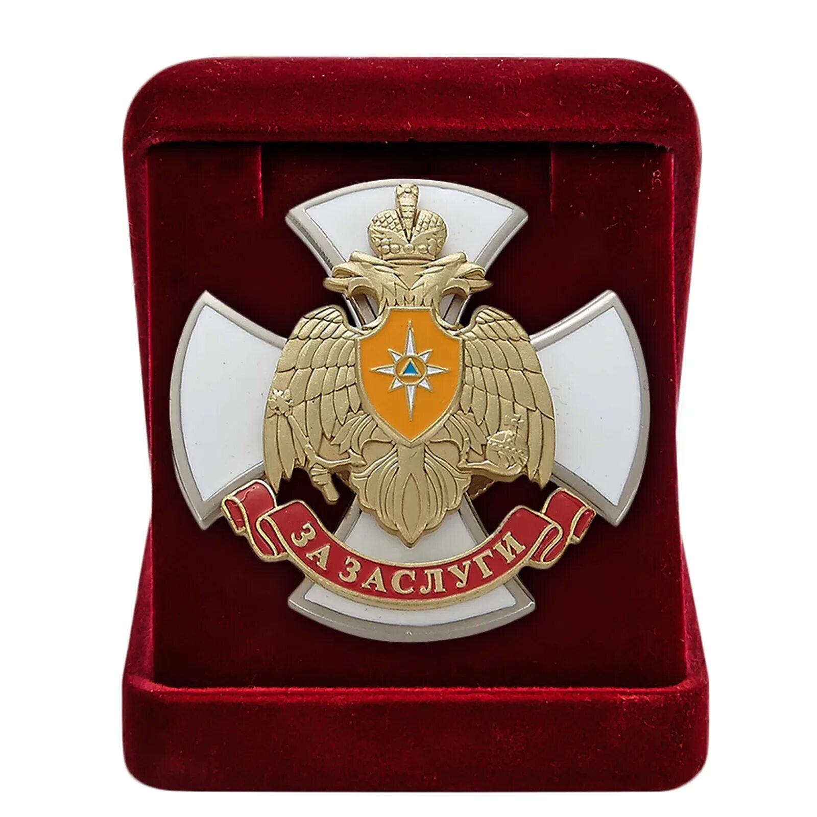 Знак мчс за заслуги