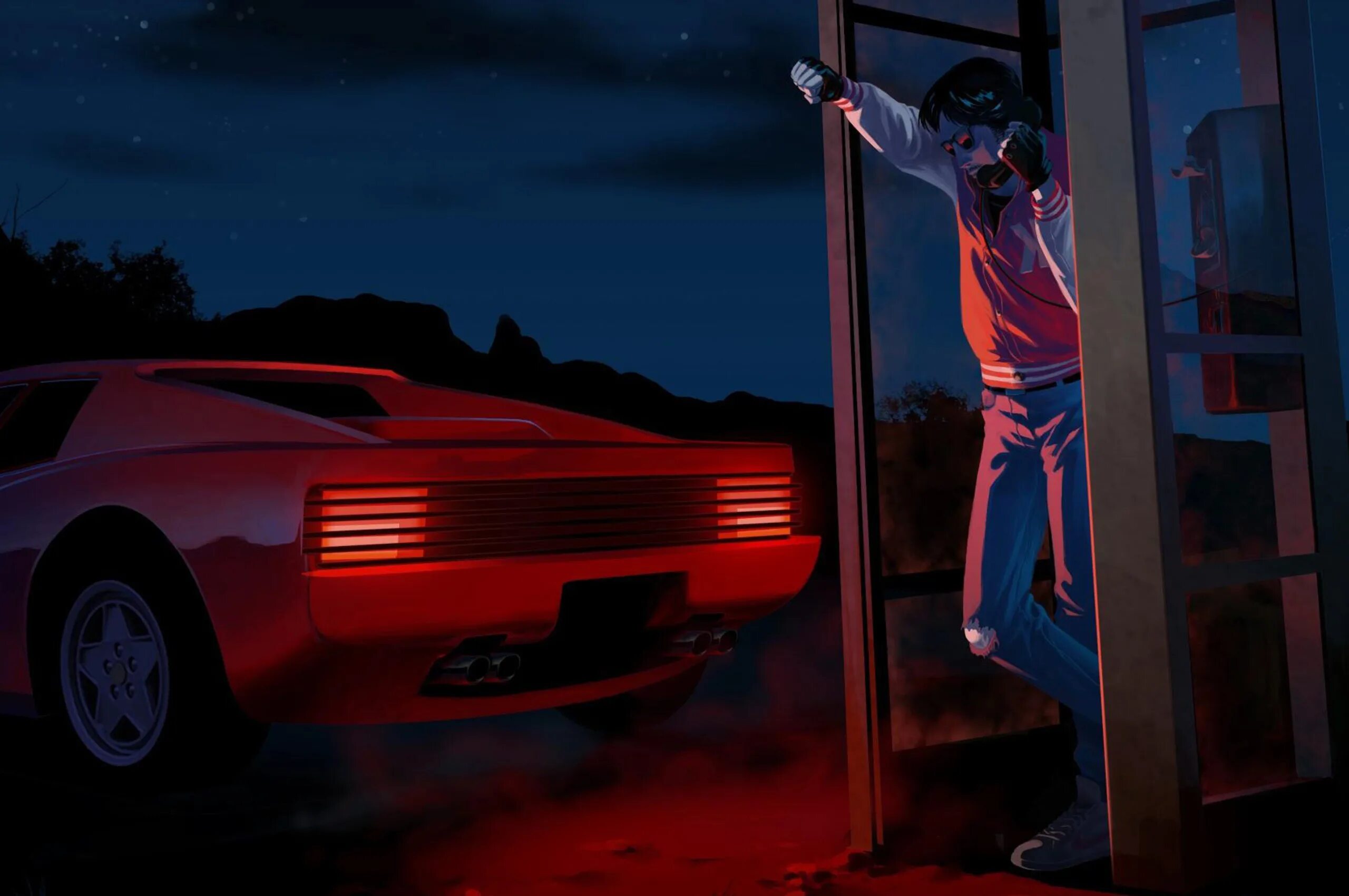 Kavinsky nightcall drive. Кавински ретровейв. Kavinsky Drive. Kavinsky машина. Кавински Гослинг.