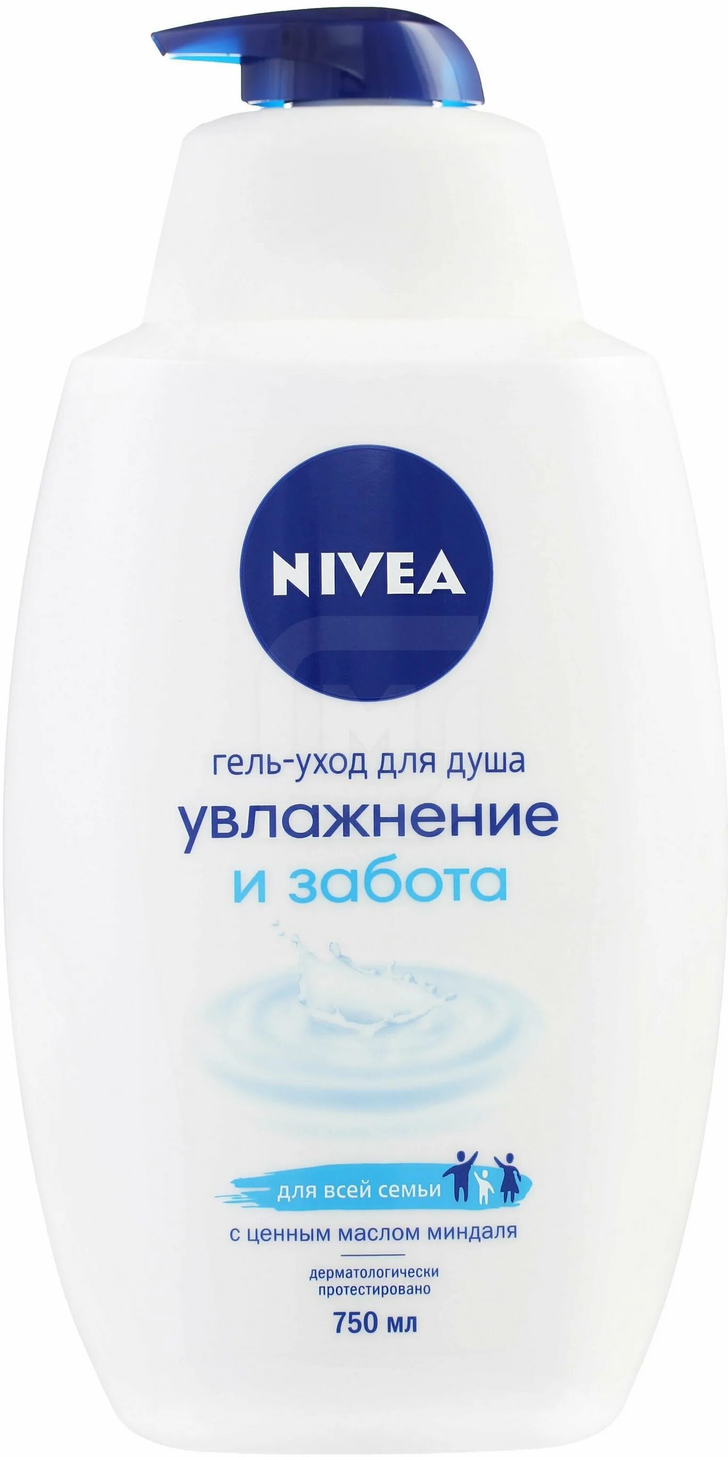 Nivea гель уход для душа