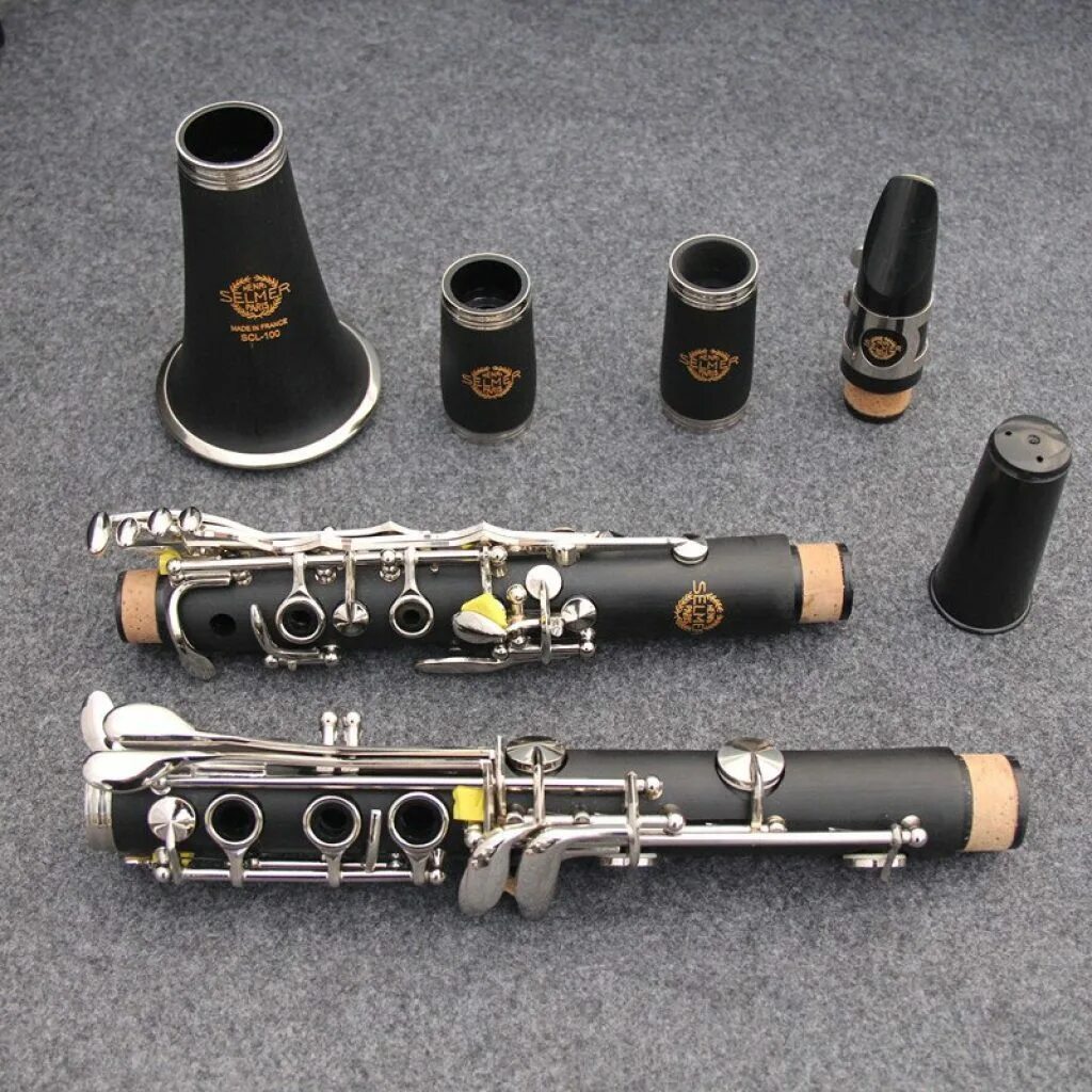 Кларнет раструб бас. Французский кларнет Ямаха. Кларнет из бакелит. Малый кларнет и басовый кларнет. Маленький кларнет