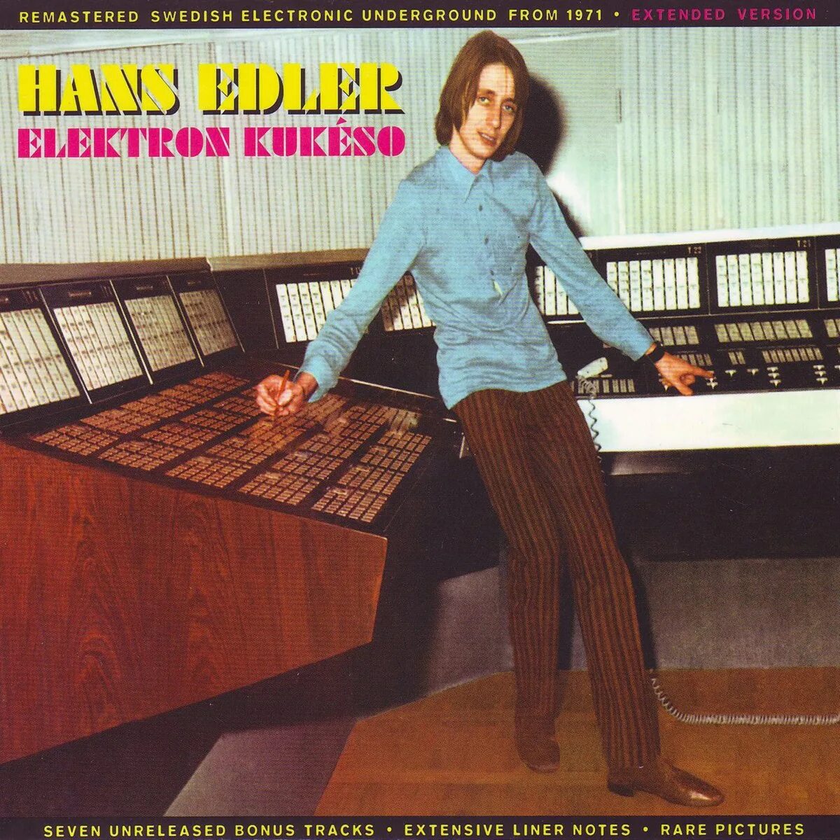 Hans Edler 1979 Space Vision. Песня непривычна