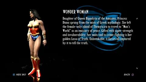 Чудо-женщина - Mortal Kombat vs. DC Universe. 