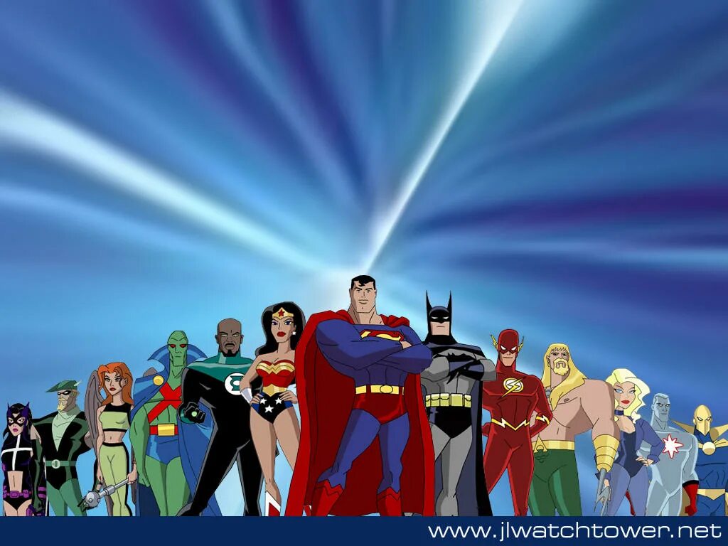 Justice unlimited. Лига спрпведливости му.