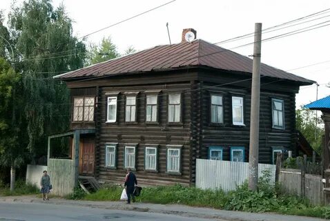 Пермь улицы дома