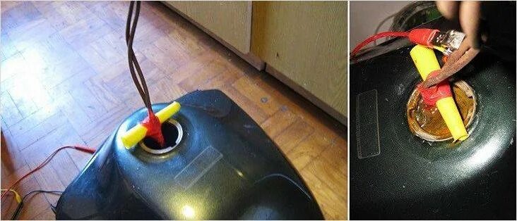 Повреждение топливного бака. Почистить бак машины. Чистка бака ваг. Небольшой топливный бак. Почистить бак машины.
