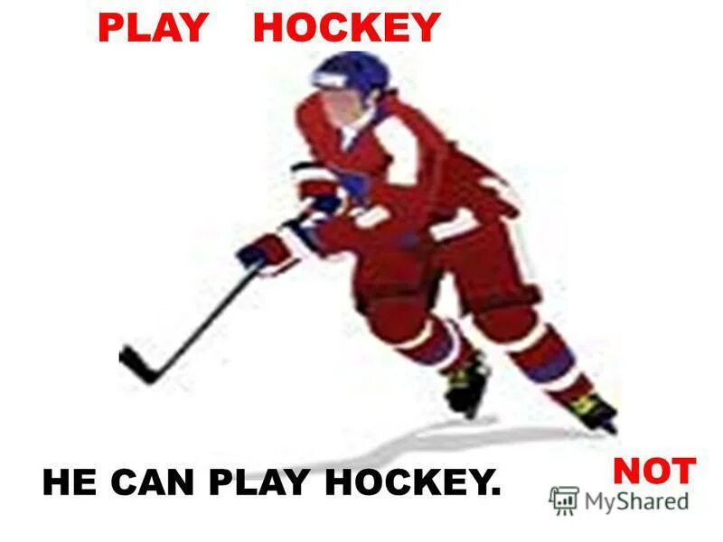 Is he playing hockey yes he is. Is he playing hockey yes he is