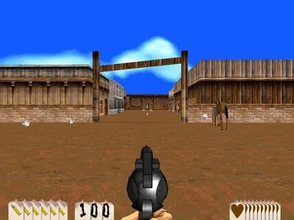 Outlaws игра