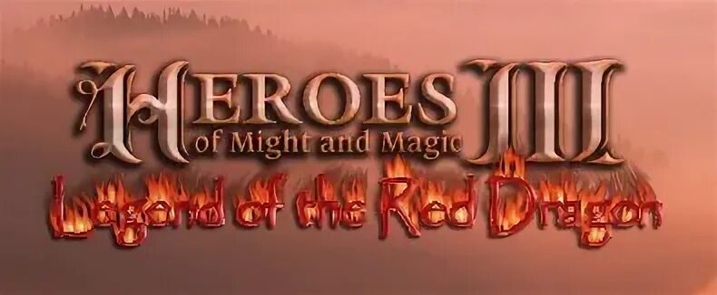 Герои меча и магии на андроид 4. Герои 3 Legend of the Red Dragon.