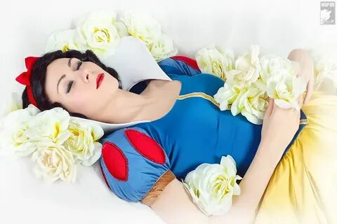 White sleeping