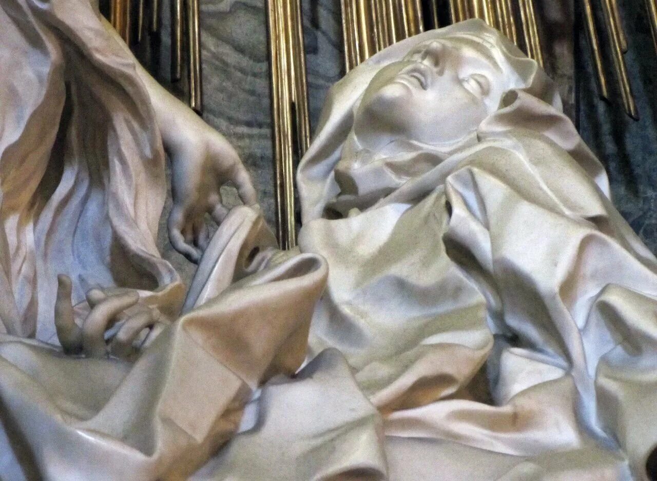 Лоренцо Бернини экстаз Святой Терезы. Бернини экстаз Святой Терезы (1645—1652). Скульптура Бернини экстаз Святой Терезы. Джованни Лоренцо Бернини «экстаз Святой Терезы Авильской».