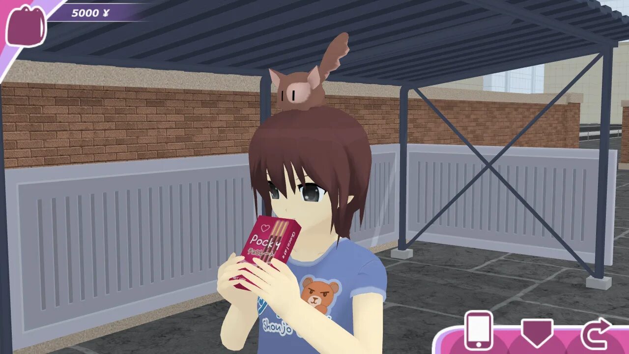 Shoujo city 3d версия. Shoujo City 3d Кеко. Shoujo City 3d белки.