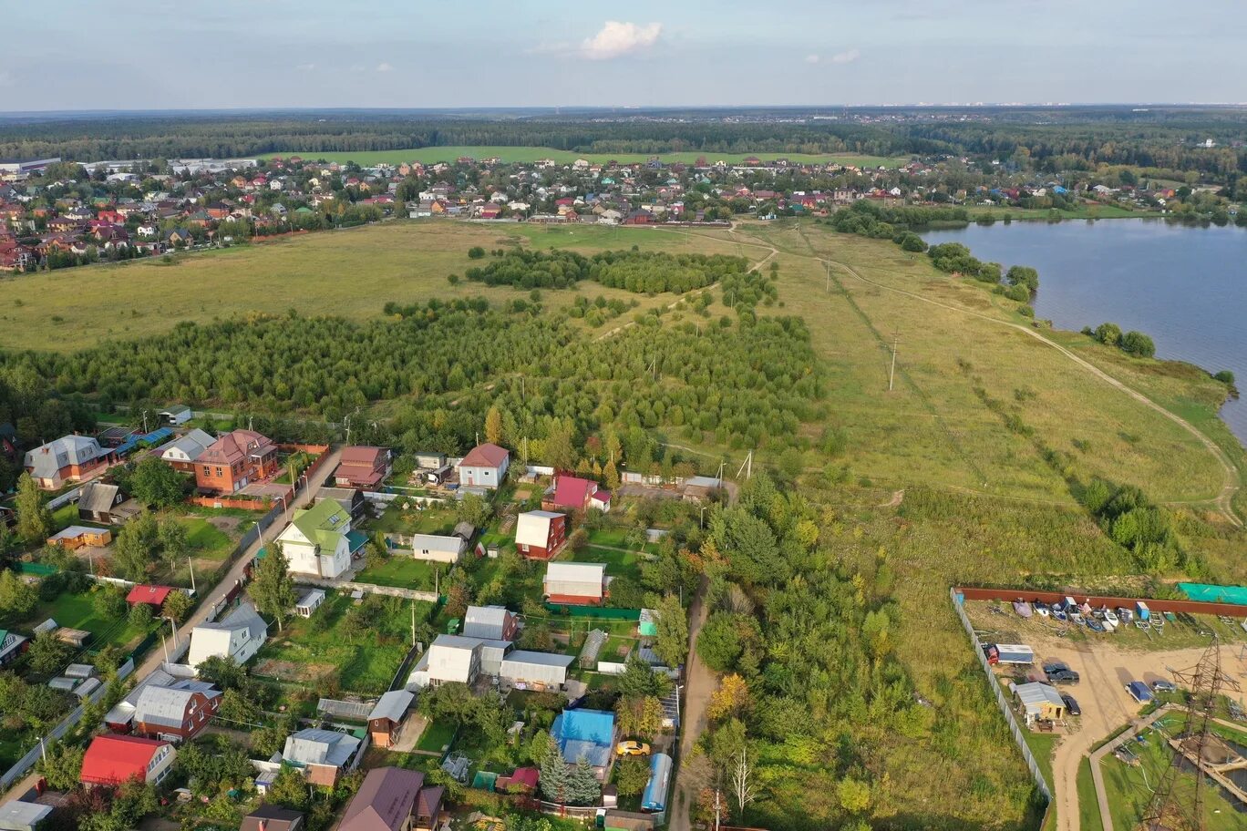 Новосельцево мытищинский