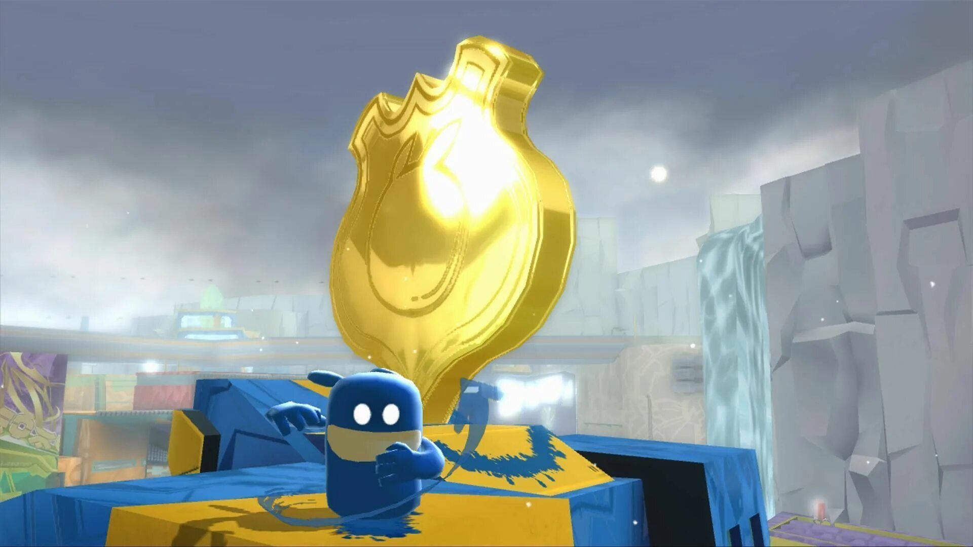 Игра блоб. Игра de blob. de blob 2 [ps4]. de blob 2 ps3 обложка. blob блоб.