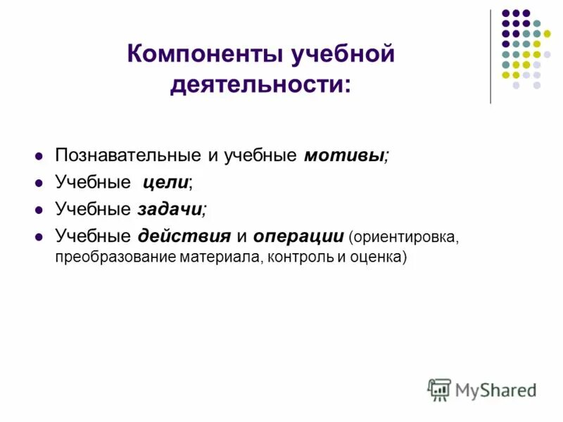 Элементы учебного задания. Компоненты учебной деятельности дошкольника. Структурные компоненты учебной деятельности. Элементы учебной деятельности младших. Компоненты учебной задачи.