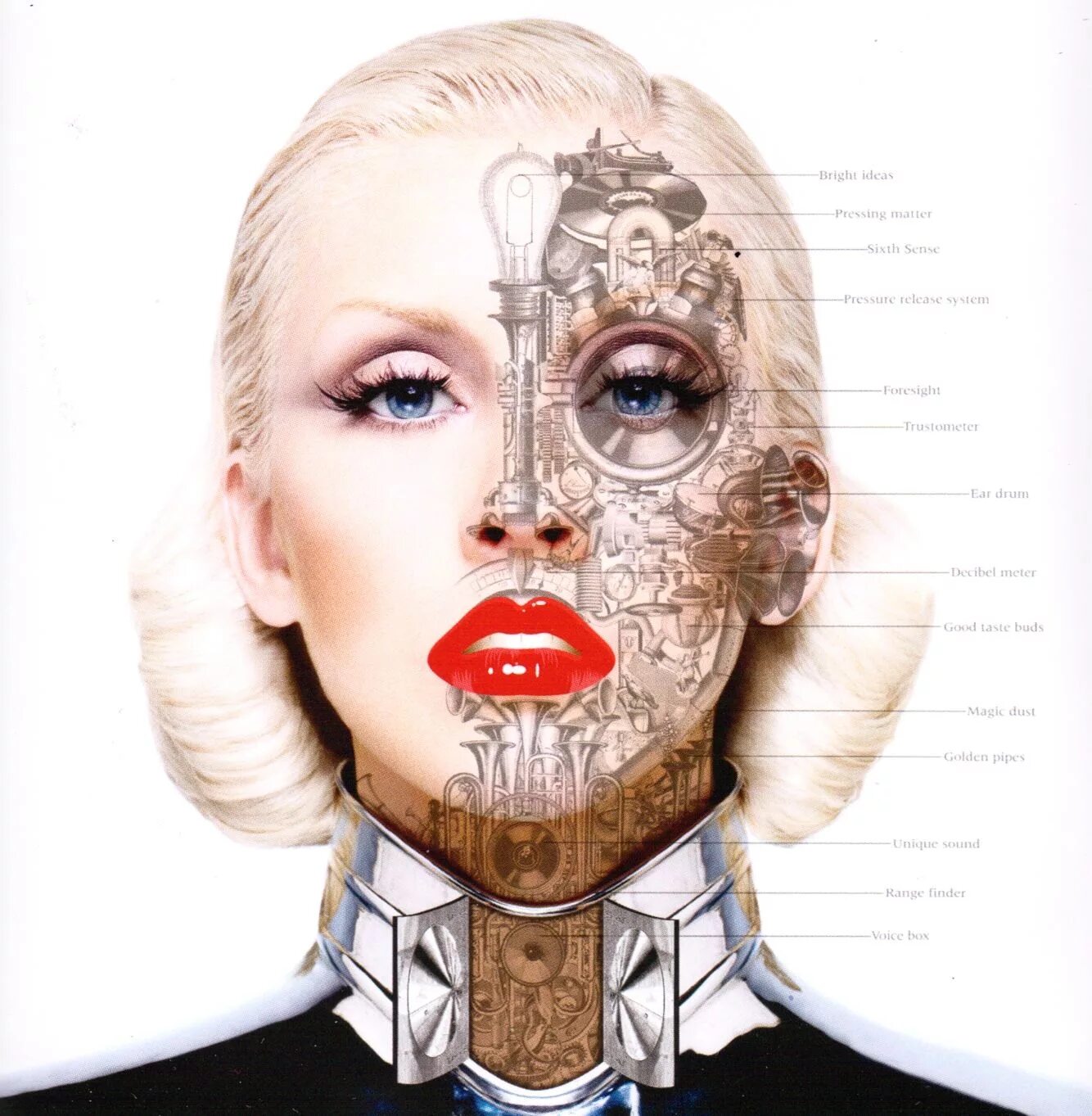 Christina Aguilera Bionic альбом. Christina Aguilera Bionic Art. Half human