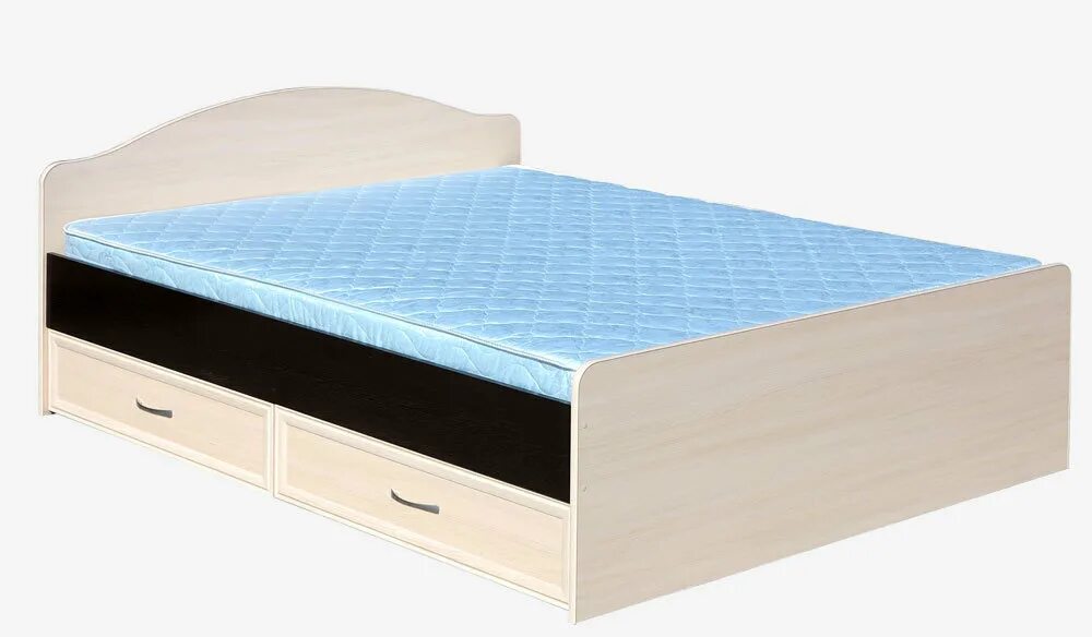 Купить кровать с ящиками недорого в москве