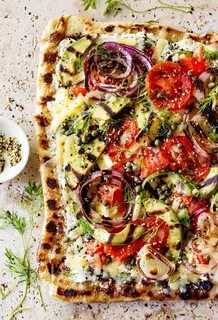 Pizza grill