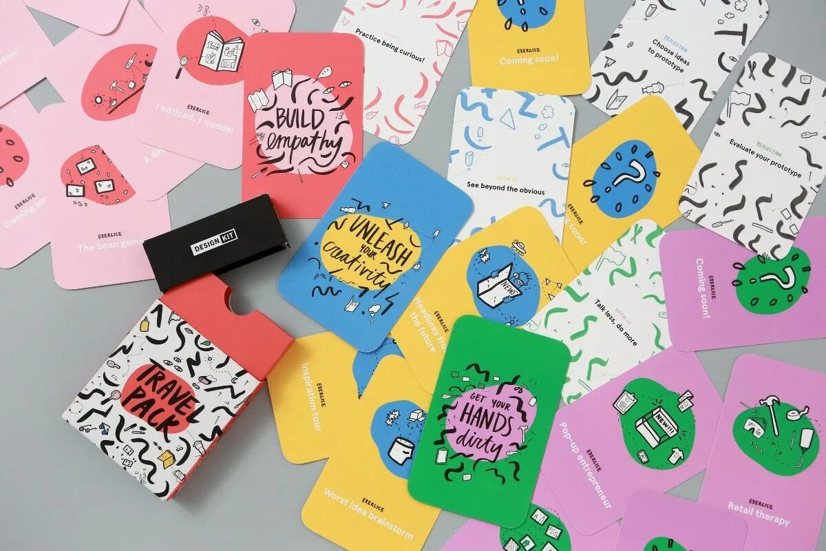 Design kit. Brand kit design. ideo компания.