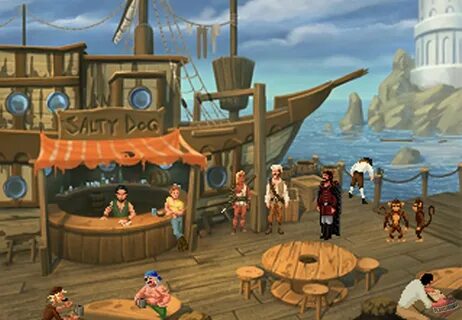 Old adventures
