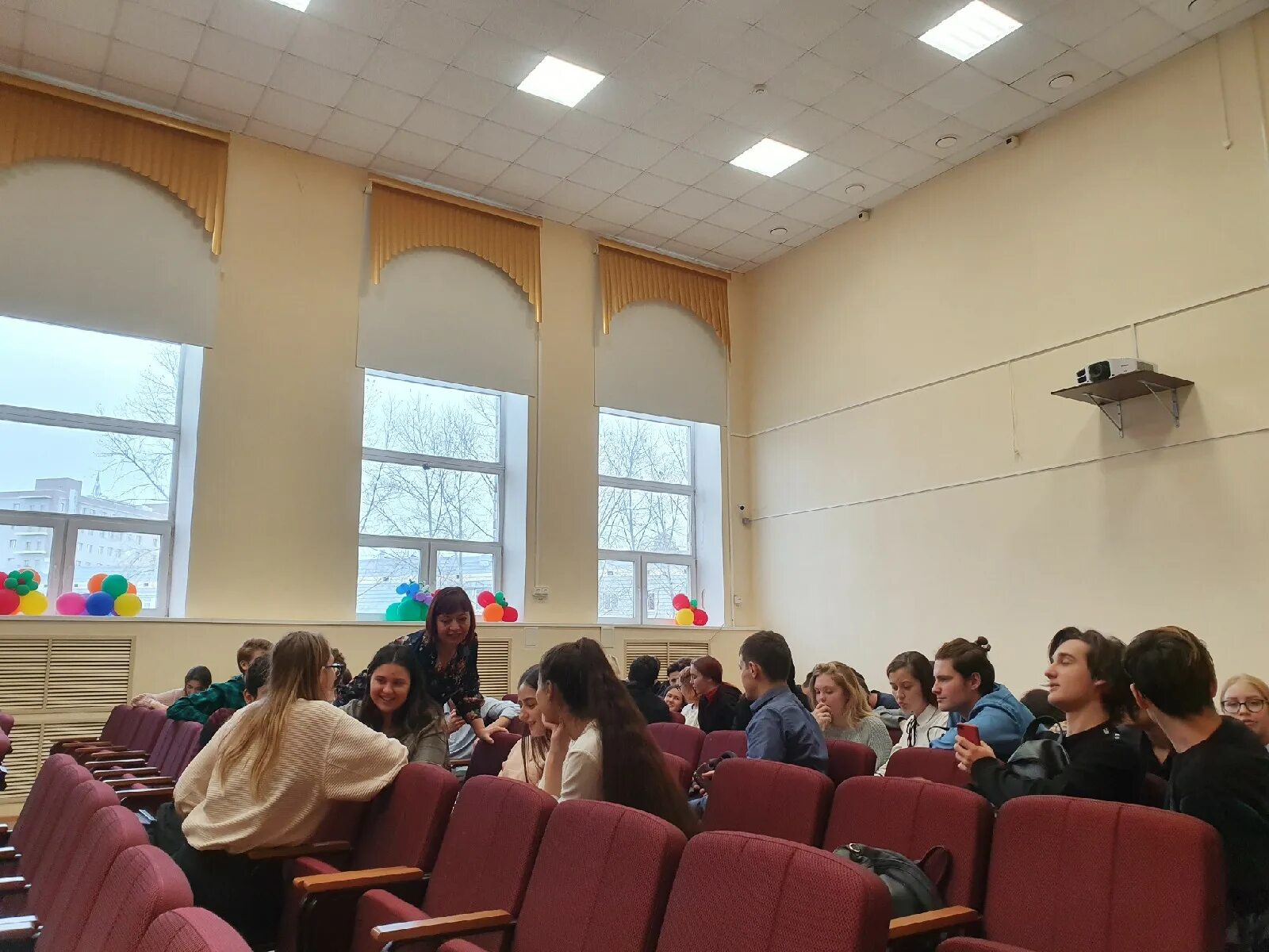 Диалог студент студент