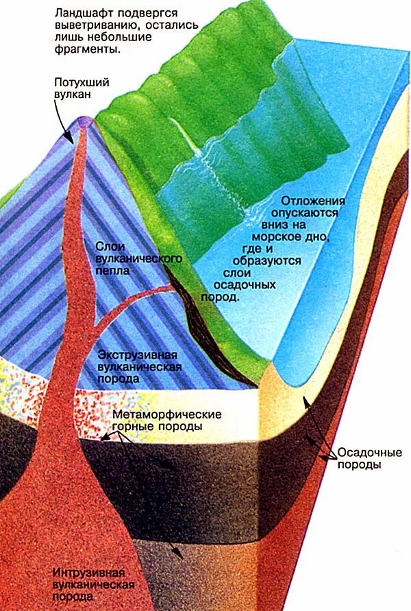 Слой породы 5