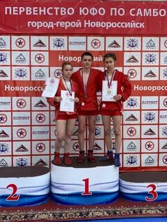 Первенство юфо по самбо новороссийск