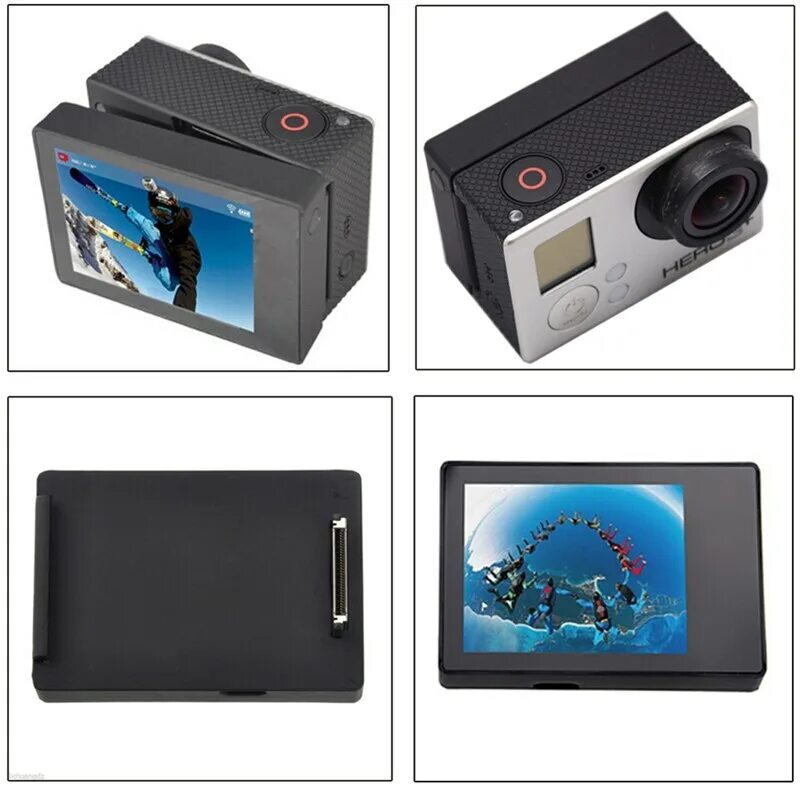 Камера GOPRO Hero 3. GOPRO Hero 3 Pro. ЖК-экран для GOPRO Hero 4. Внешний LCD GOPRO 4 Hero. Hero pro 3