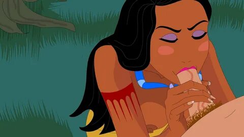 Pocahontas Topless.