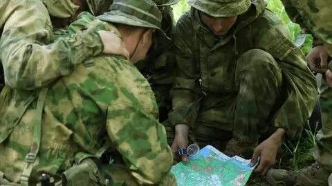 Разведку проводит