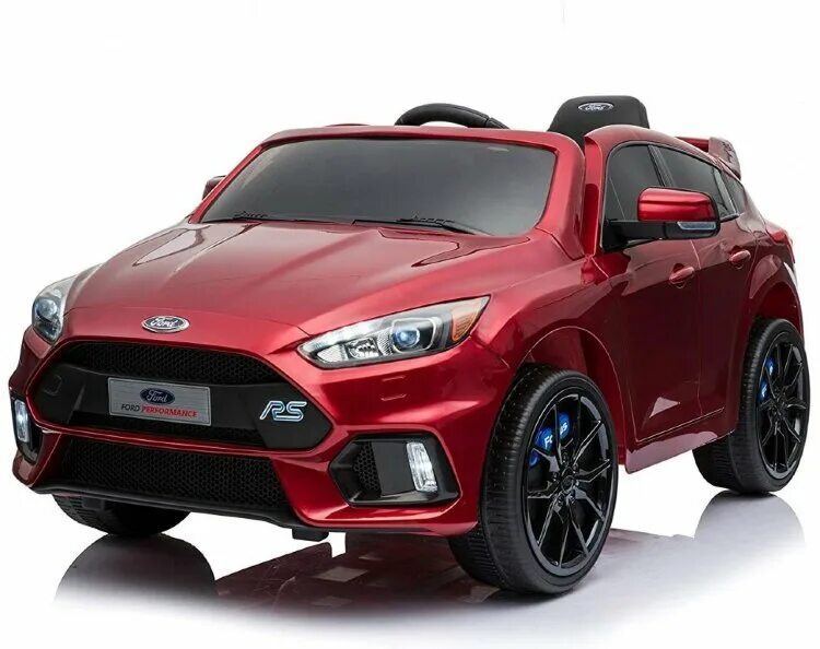 RIVERTOYS автомобиль Ford Focus RS dk-f777. Детский электромобиль Форд фокус 2. Детский электромобиль Форд фокус 2 Рестайлинг. Красный детский электромобиль Ford.