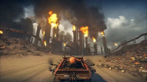 Mad max помойка