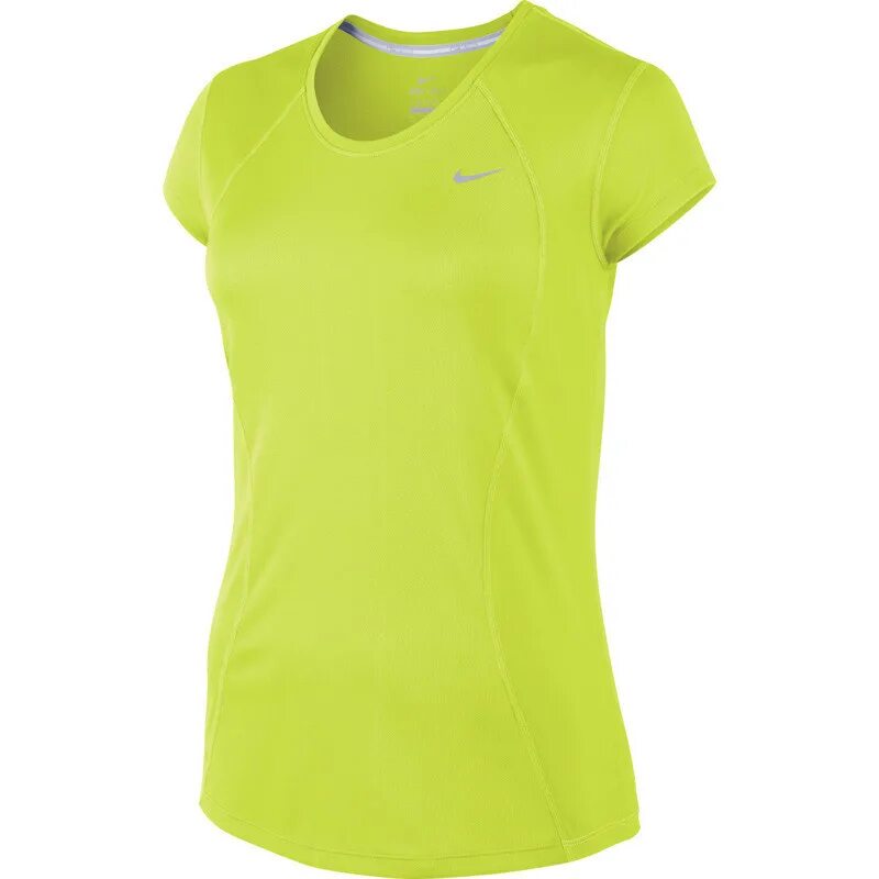 Nike Dri Fit майка женская. Футболка Nike Dri Fit салатовая. Топ Nike Dri-Fit неон. Футболка найк Dry-Fit Womens femme da4339-100.