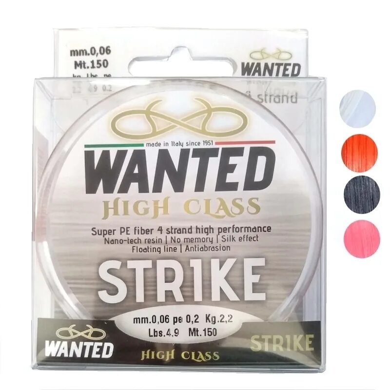 Wanted strike. Wanted strike