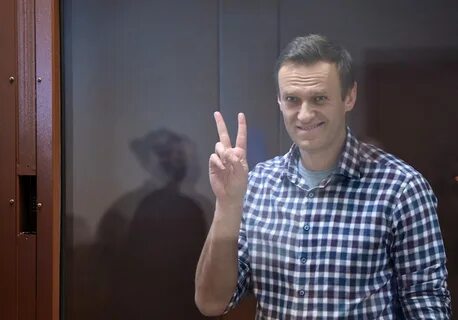 Mr Navalny is likely to spend two and a half years in a labour camp. 