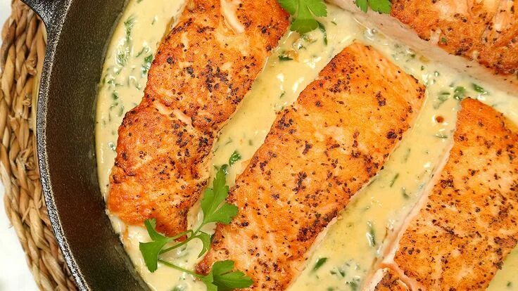 Basil salmon fillet Salmon recipes, Recipes, Easy salmon recipes