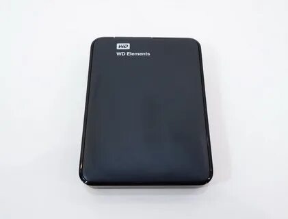 Внешний жесткий диск wd elements
