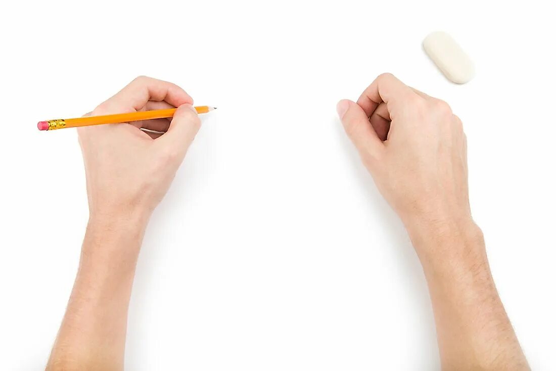 Left write left