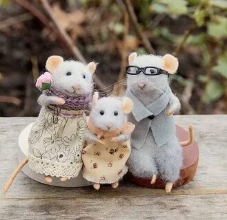 Семейная пара игрушки